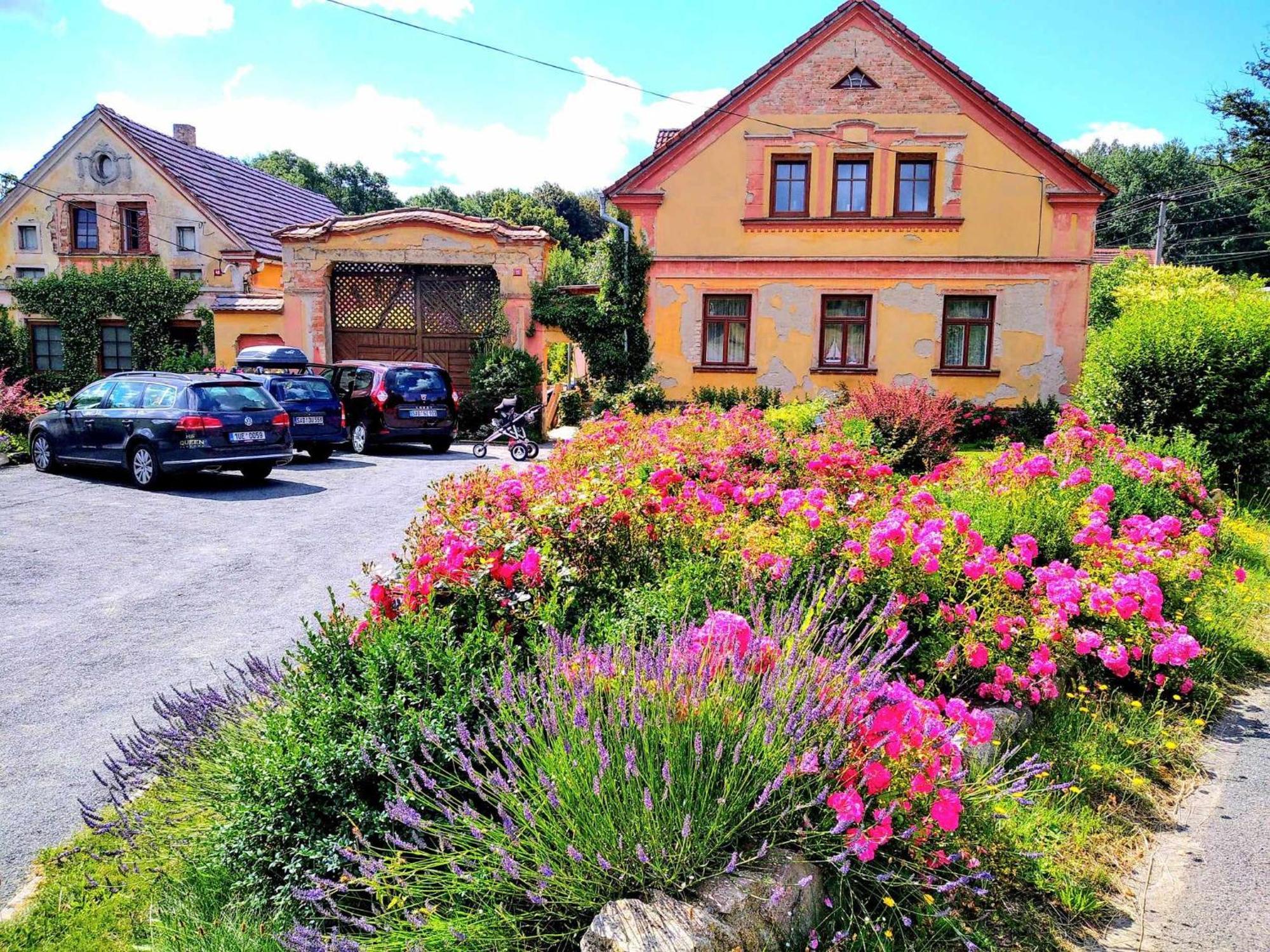 Apartmany Kosov 1 Bor Exterior foto